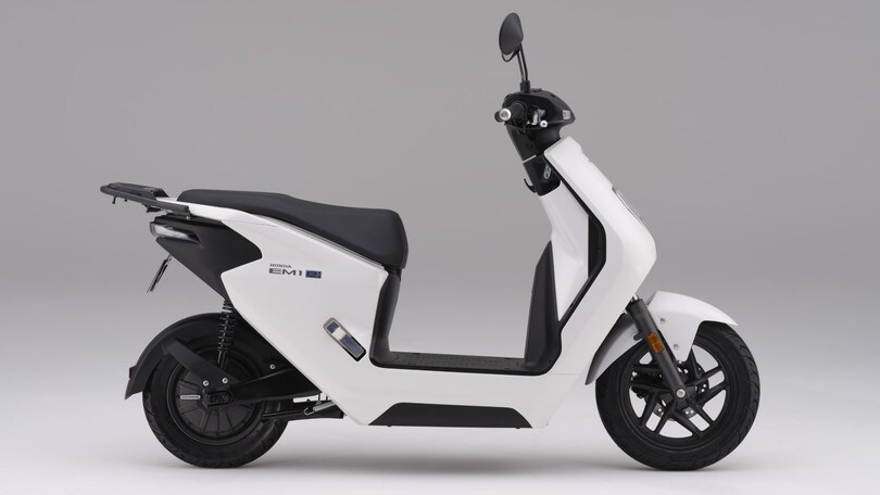Honda EM1e: il primo elettrico per il mercato europeo