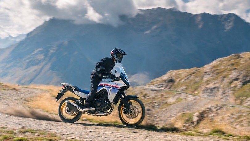 Honda Transalp: le Foto dell'attesa crossover