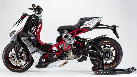 Italjet Dragster 500GP Concept - LE FOTO