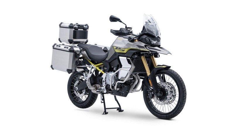 Voge: arriva la Valico 900 DS per il 2023