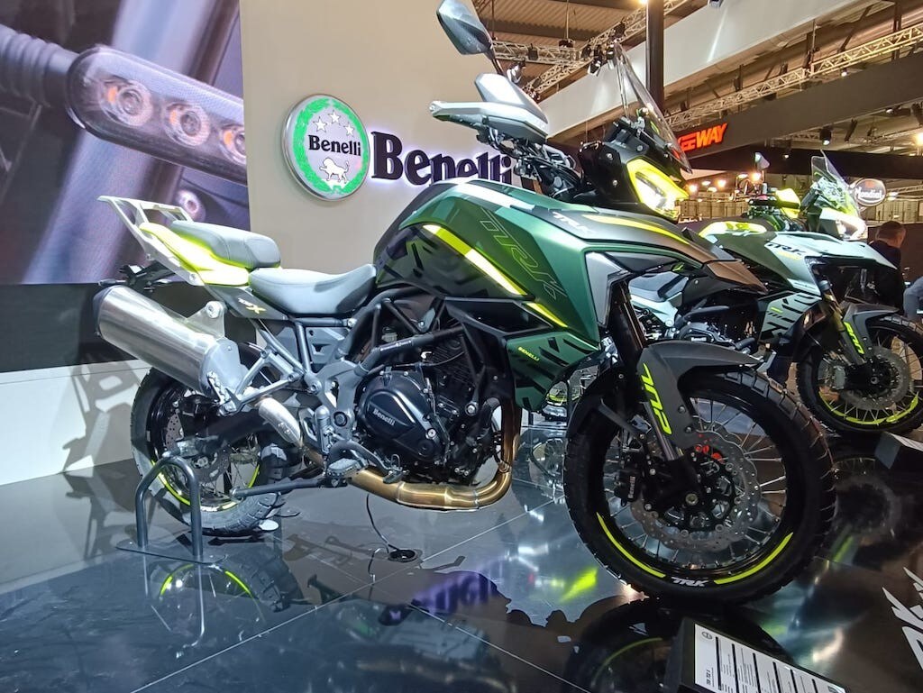 Nuove Benelli TRK 702 e 702 X: accidenti che sorpresa!