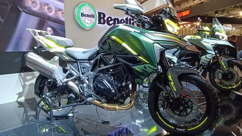 Nuove Benelli TRK 702 e 702 X: accidenti che sorpresa!