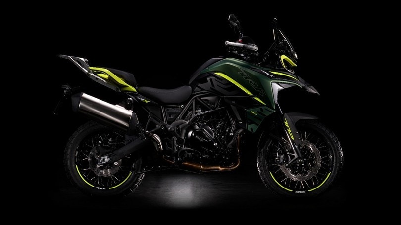 Nuove Benelli TRK 702 e 702 X: la gallery
