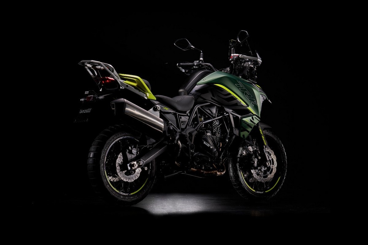 Nuove Benelli TRK 702 e 702 X: la gallery