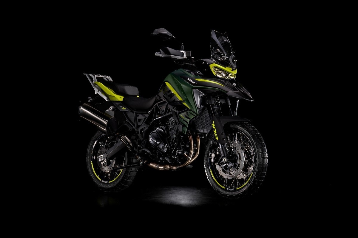 Nuove Benelli TRK 702 e 702 X: la gallery