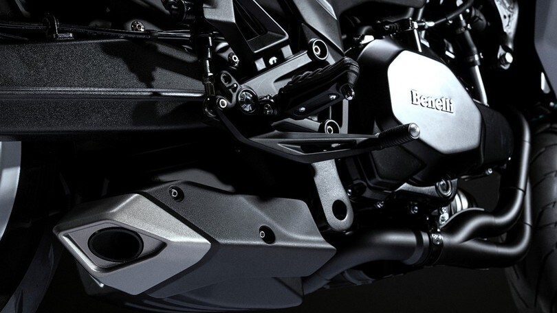 Nuova Benelli TNT 500: la gallery