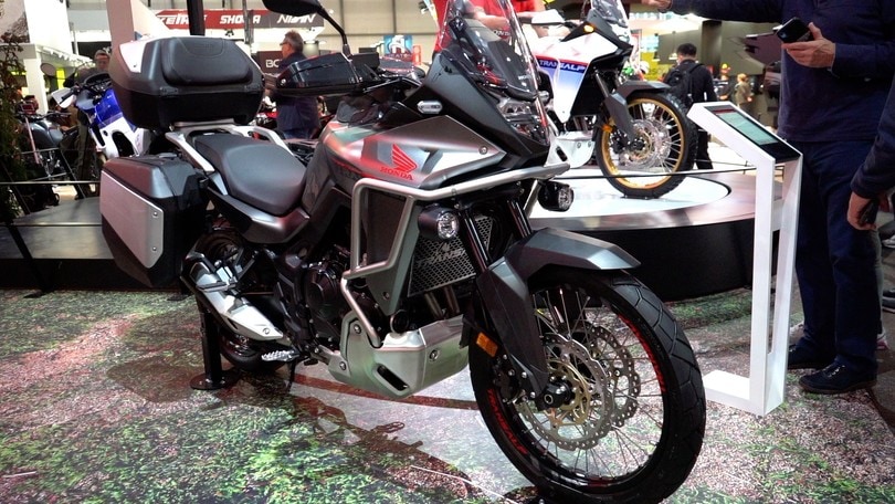 HONDA, il ritorno della Transalp 750