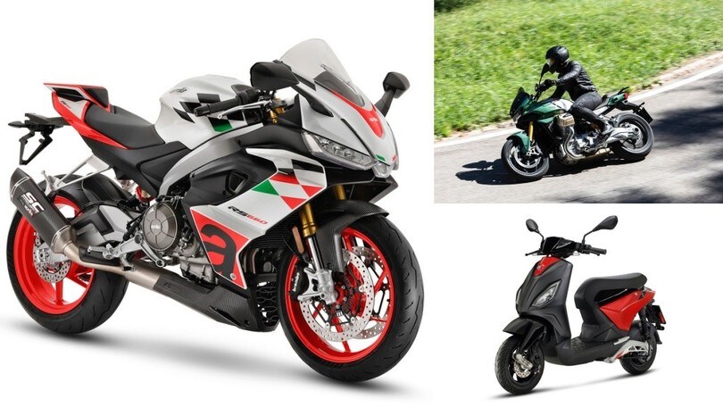 EICMA 2022, tutte le novità del Gruppo Piaggio