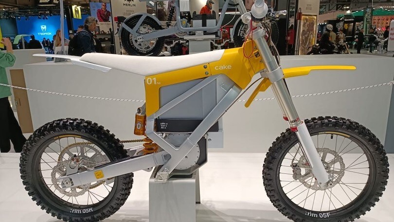 EICMA 2022, CAKE fa un altro passo avanti: ecco la BUKK