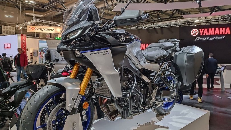 Yamaha Tracer 9 2023: sistema radar per la nuova GT+