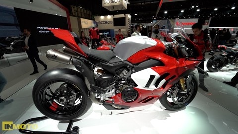 EICMA 2022, Ducati Panigale V4R: aggiornamenti per il 2023