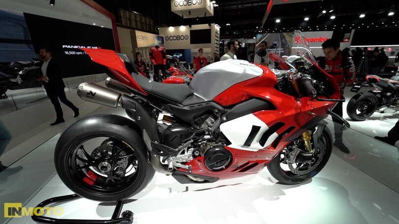 EICMA 2022, Ducati Panigale V4R: aggiornamenti per il 2023