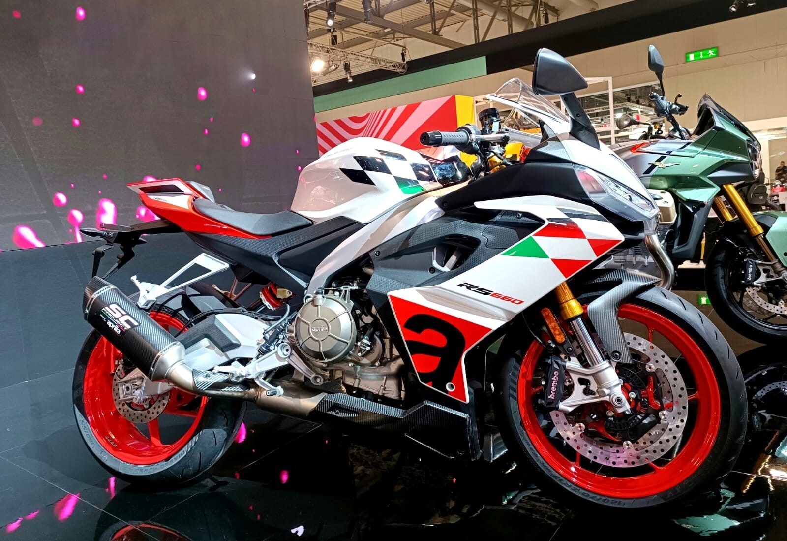 Aprilia RS 660, a EICMA 2022 è ancora più... Extrema