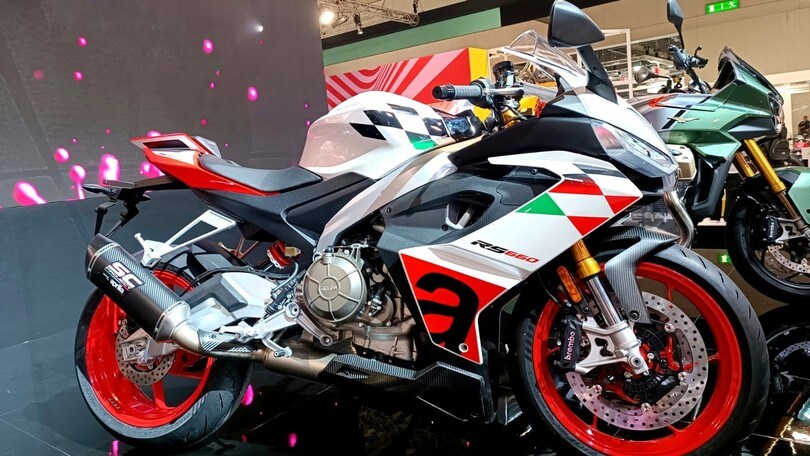 Aprilia RS 660, a EICMA 2022 è ancora più... Extrema