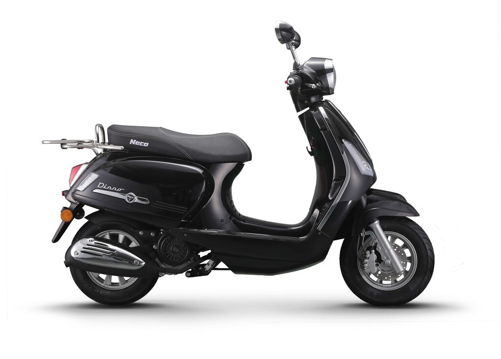 Neco Dinno 125, la "Vespa" belga a EICMA 2022