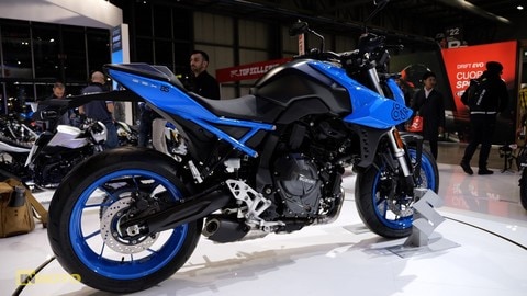 Eicma 2022, Suzuki GSX-8S: ritorno in grande stile