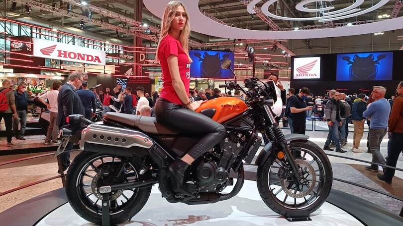 Nuova Honda CL500: operazione street-scrambler
