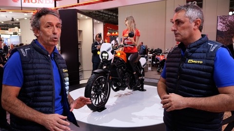 Eicma 2022, Honda CL500: piccola ribelle