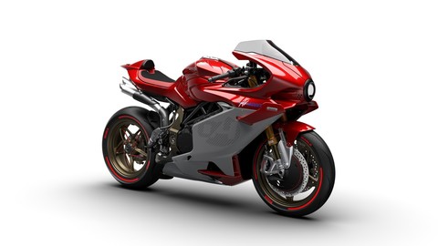 MV Agusta Superveloce 1000 Serie Oro - LE FOTO