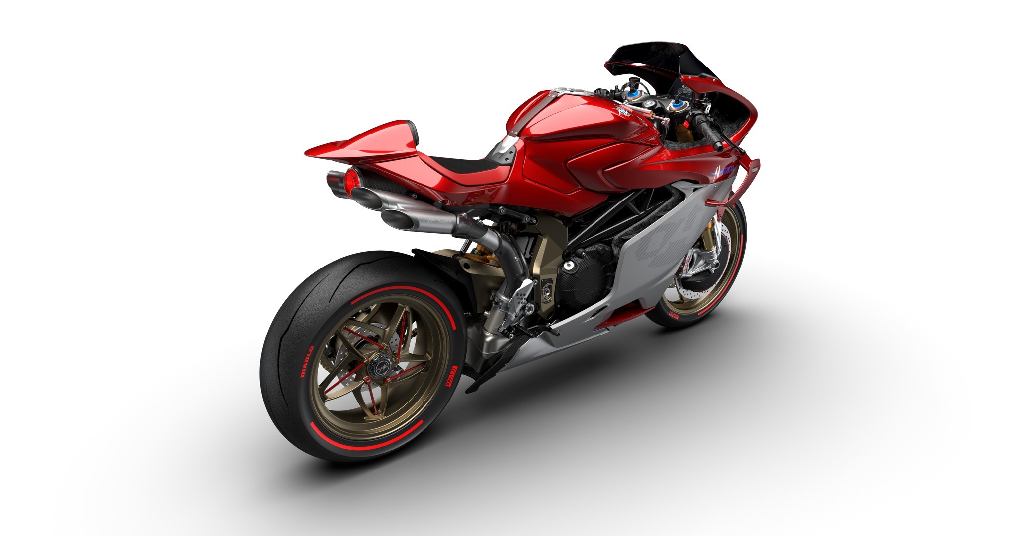 MV Agusta Superveloce 1000 Serie Oro - LE FOTO