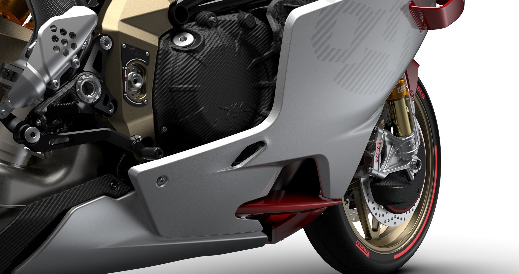 MV Agusta Superveloce 1000 Serie Oro - LE FOTO