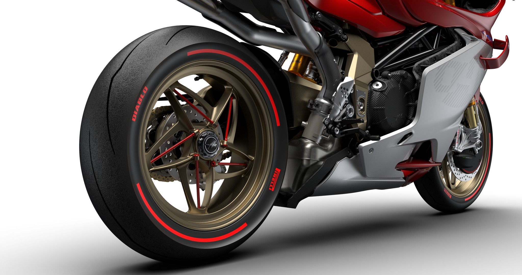 MV Agusta Superveloce 1000 Serie Oro - LE FOTO