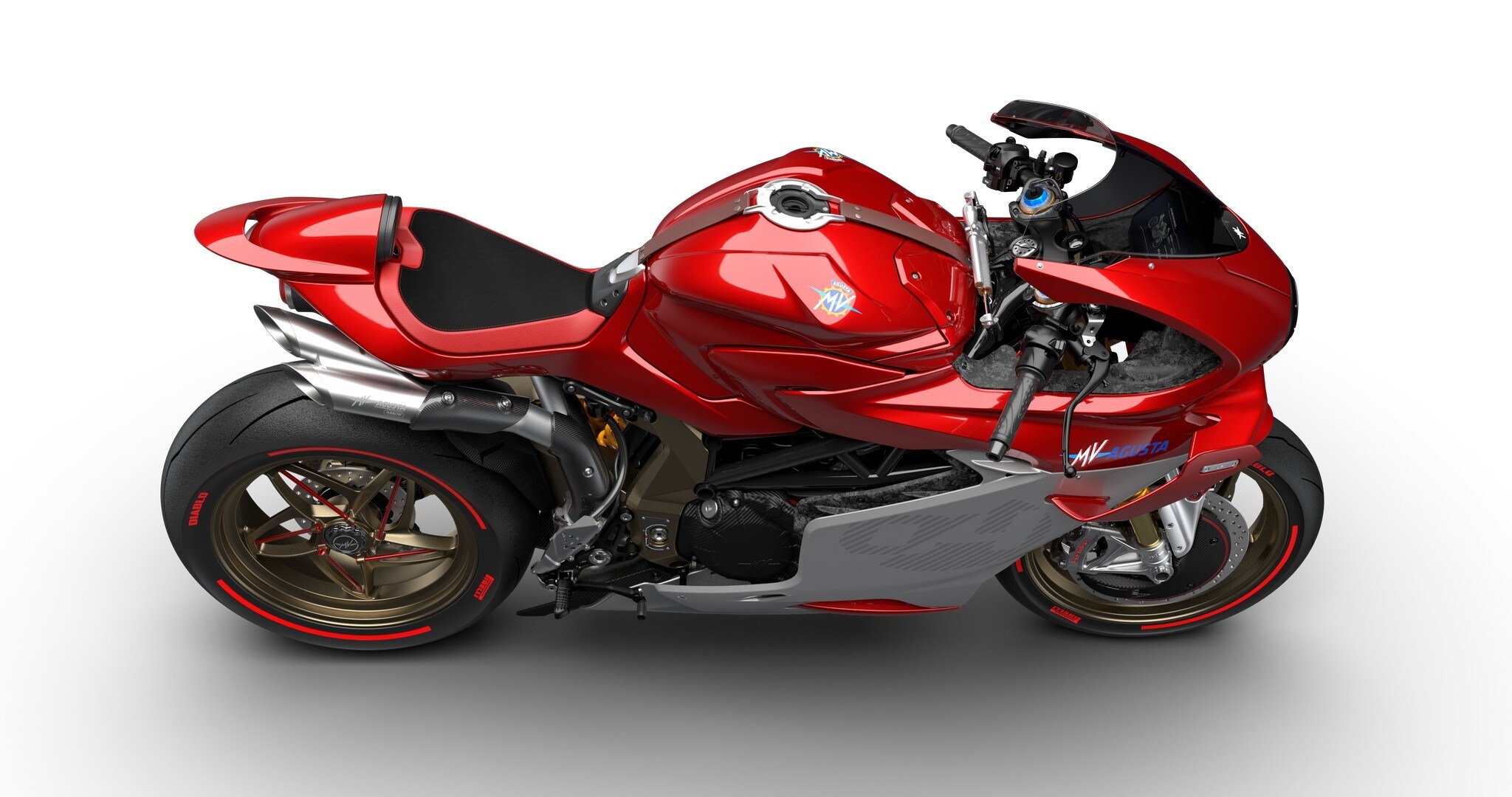 MV Agusta Superveloce 1000 Serie Oro - LE FOTO