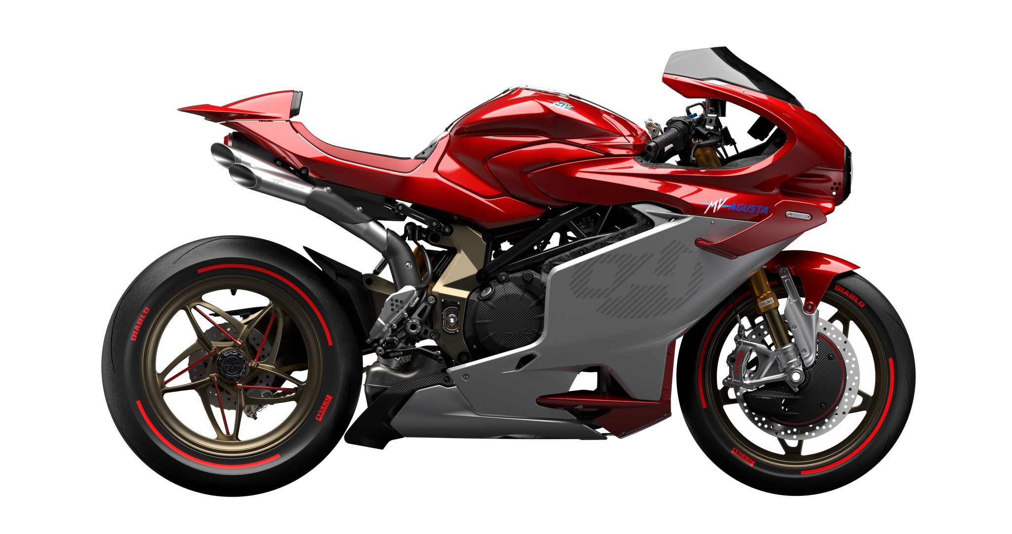 MV Agusta Superveloce 1000 Serie Oro - LE FOTO