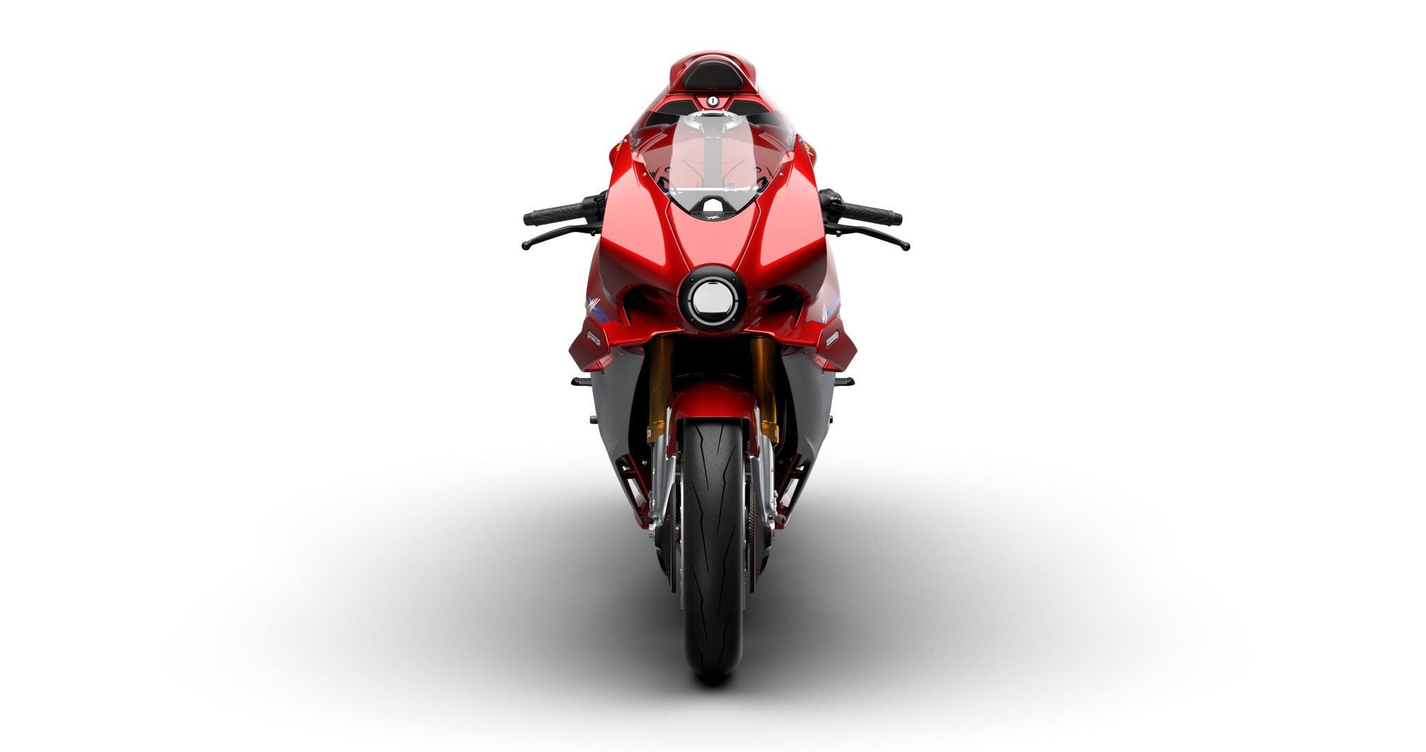 MV Agusta Superveloce 1000 Serie Oro - LE FOTO