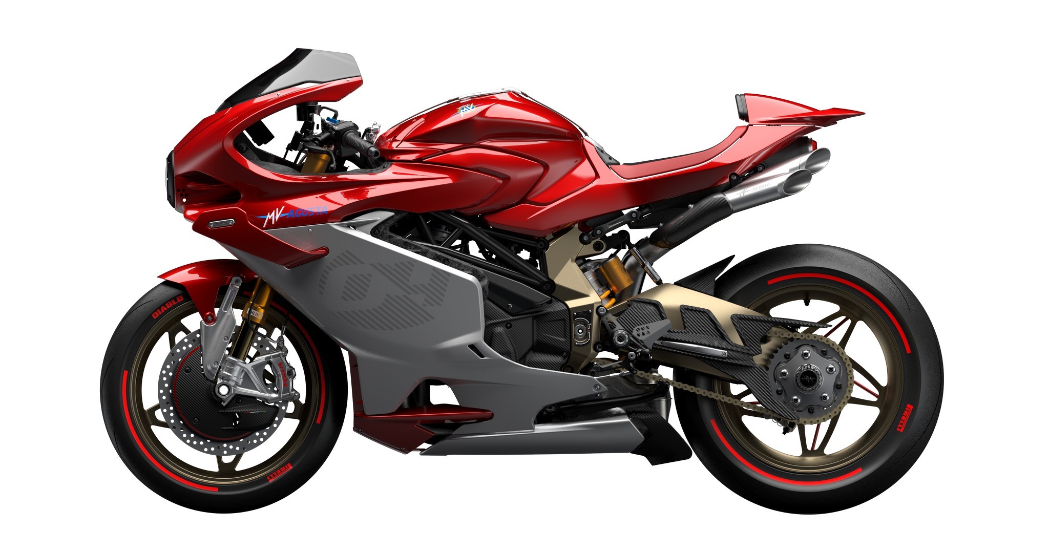 MV Agusta Superveloce 1000 Serie Oro - LE FOTO