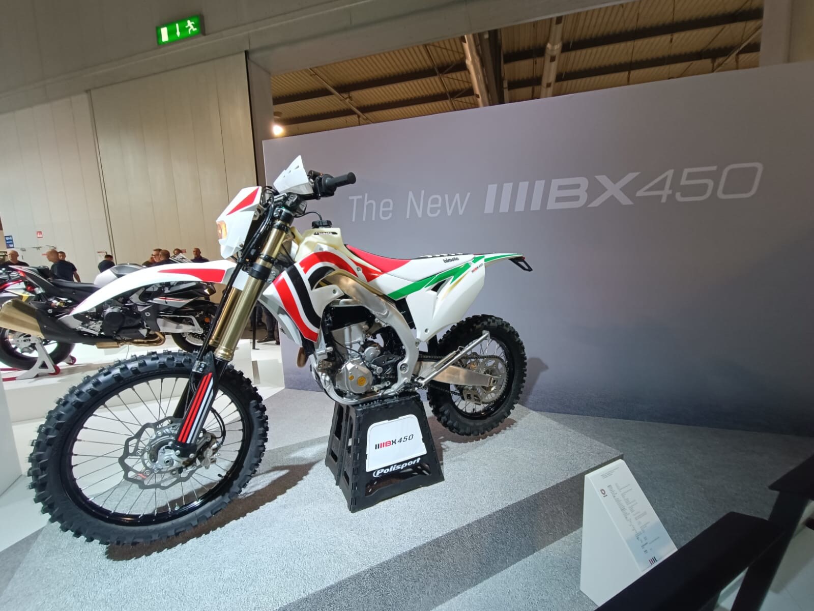 Bimota TERA, BX450 e KB4RC: il futuro è servito