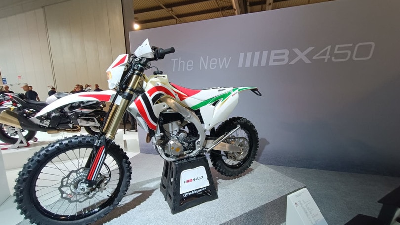 Bimota TERA, BX450 e KB4RC: il futuro è servito