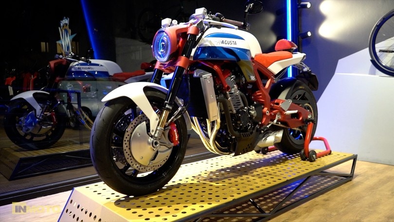 MV Agusta 921S: concept da sogno