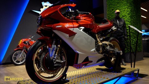 MV Agusta Superveloce 1000 Serie Oro: sulle ali del mito