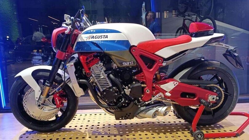 MV Agusta 921S: il prototipo