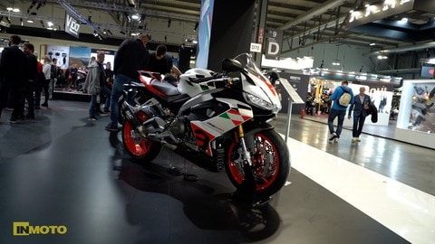 EICMA 2022, Aprilia Extrema: la RS si fa ancora più intrigante