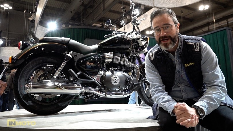 Eicma 2022, Royal Enfield svela la Super Meteor 650