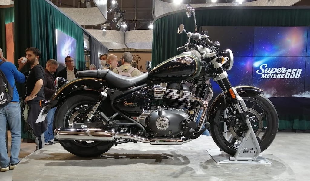 Super Meteor 650, la nuova cruiser di Royal Enfield