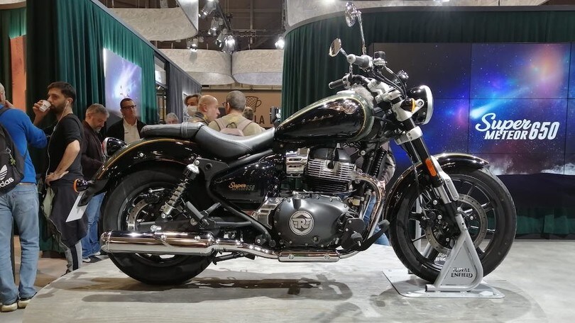 Super Meteor 650, la nuova cruiser di Royal Enfield