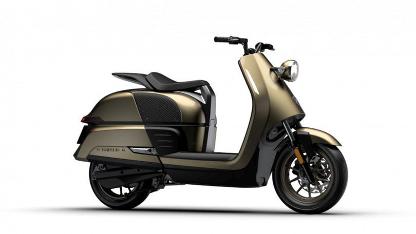 Ampelio, il primo scooter elettrico di MV Agusta