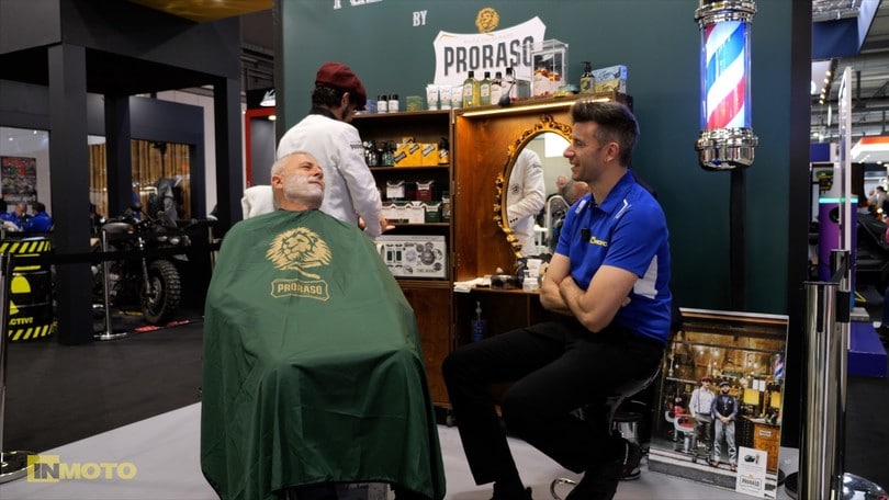 EICMA 2022, Pelo e Contropelo: Pierluigi Marconi, Bimota