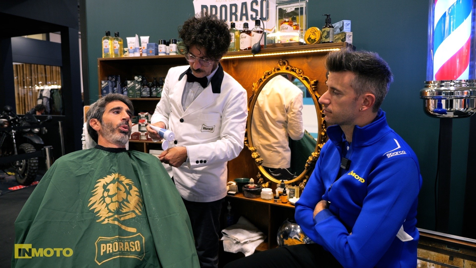 Eicma 2022, Pelo e Contropelo a Francesco Milicia: Ducati