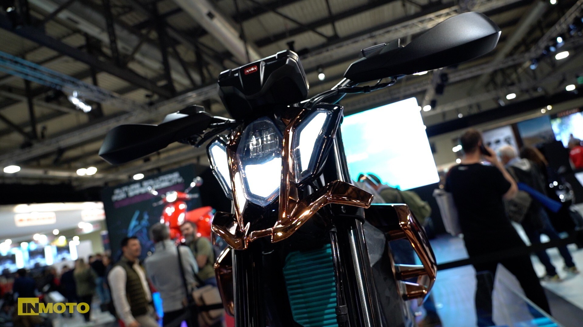 EICMA 2022, Aprilia: un'idea Electrica per i giovani