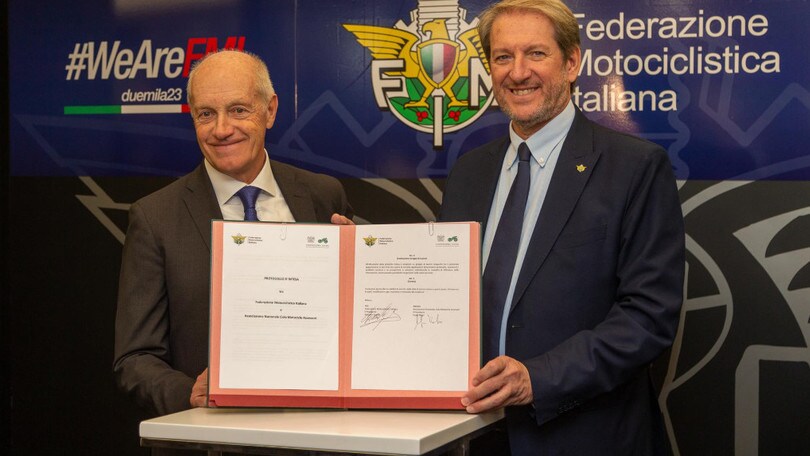 EICMA 2022: annunciata la nuova collaborazione tra FMI ed ANCMA