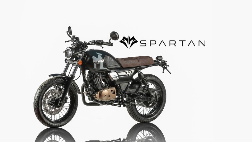 F.B. Mondial: arriva la Spartan 125