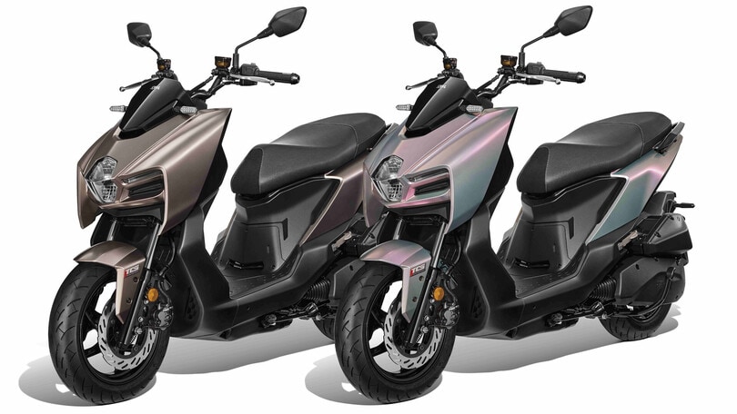 EICMA 2022, Sym: il "Mamba" e tutte le novità 2023 della Casa taiwanese