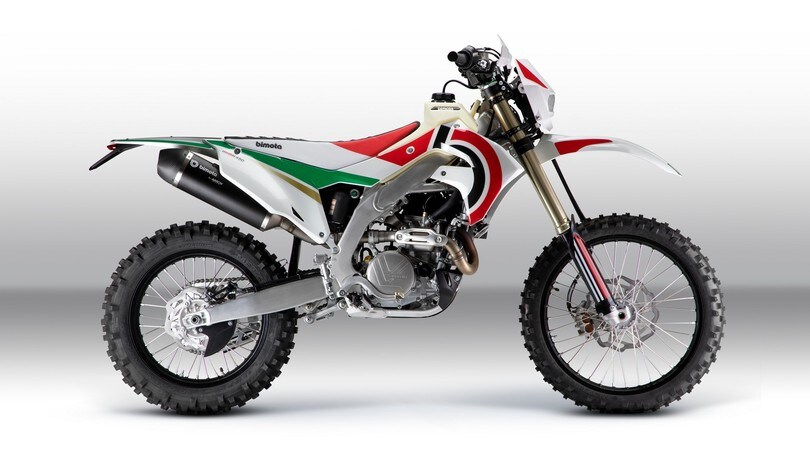Bimota BX450 2023 - LE FOTO