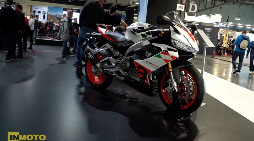 EICMA 2022, Aprilia Extrema: la RS si fa ancora più intrigante