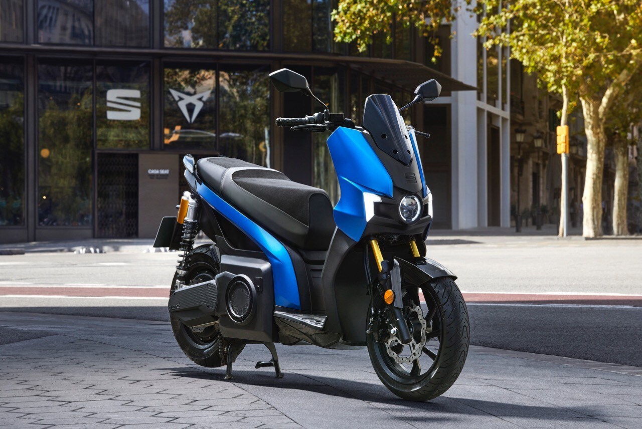 EICMA 2022, Seat Mò 125: dai record alla versione Performance