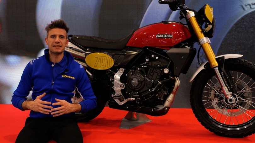 Fantic Caballero, crescono cilindrata e numero di cilindri con la 700